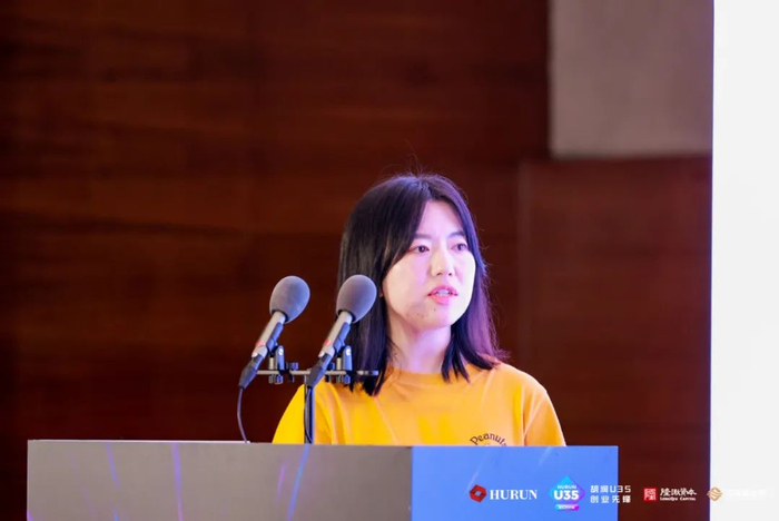 ▲上海麦信数据科技有限公司副总经理姚天阳