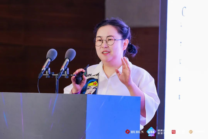 ▲十二栋文化联合创始人/COO曹洁