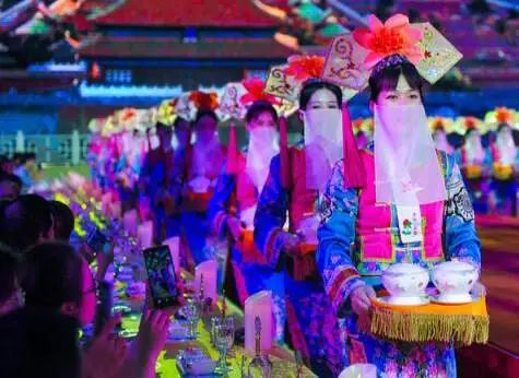 图源：美团@御仙都皇家菜博物馆截图