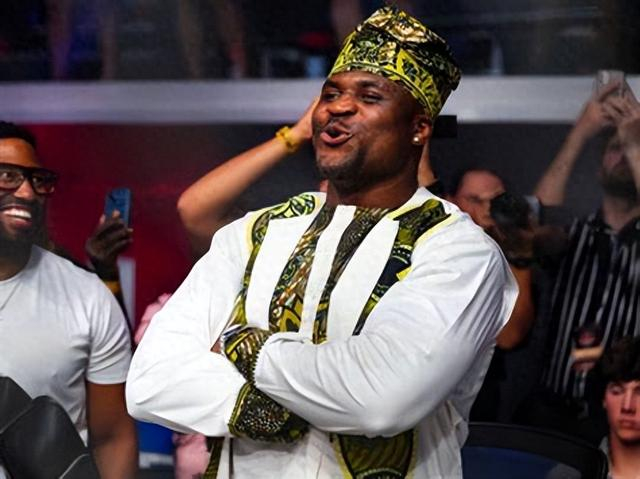 纳甘诺不是|弗朗西斯|ufc|乔恩·琼斯_新浪新闻