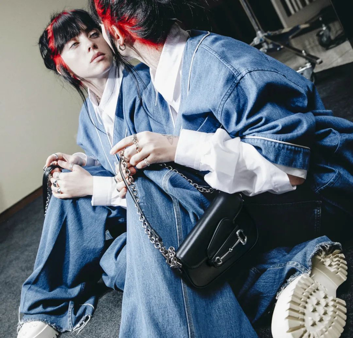 图片来源：GUCCI官方微博