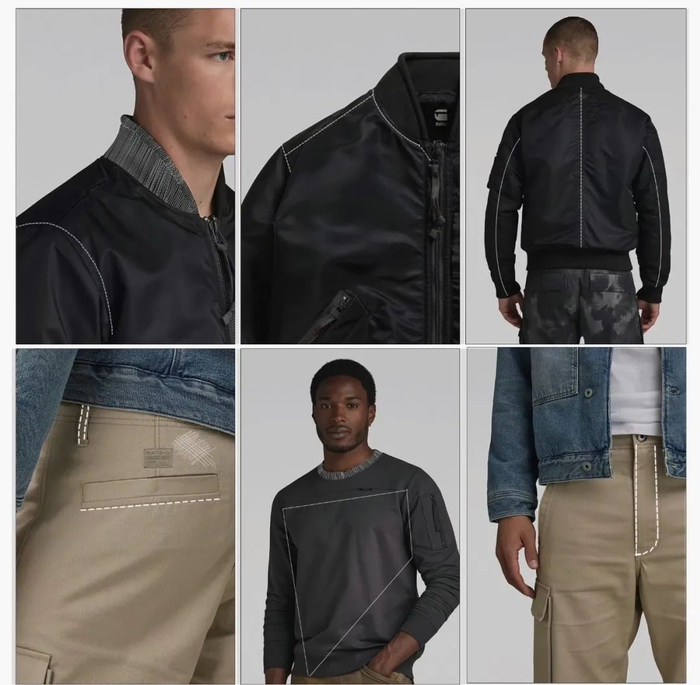 图片来源：G-Star RAW官方微博