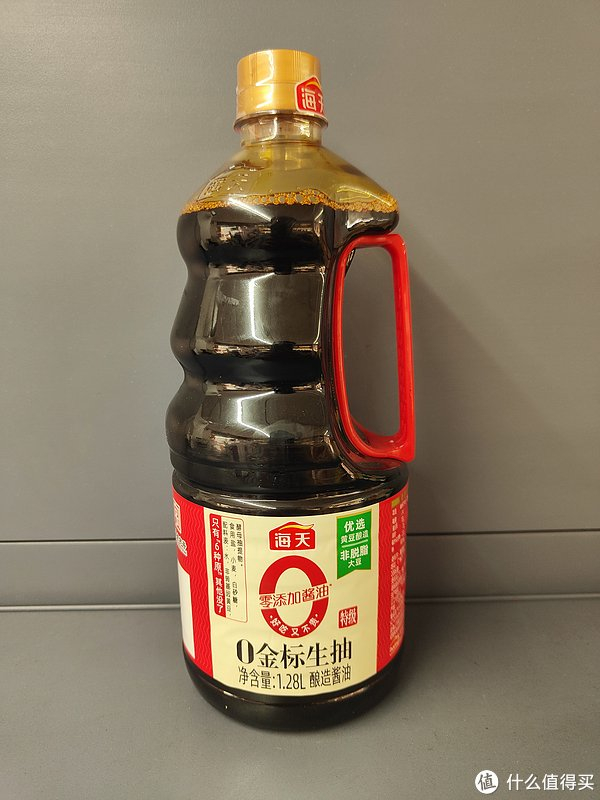 海天的0添加金标生抽酱油怎么样?