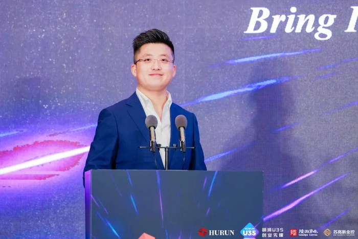 ▲乔格瑞生物科技有限公司CEO景宜