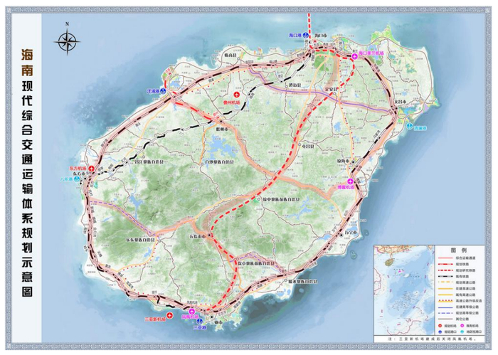 海南中线轨道交通项目启动|海南省|三亚市|海口市_新浪新闻