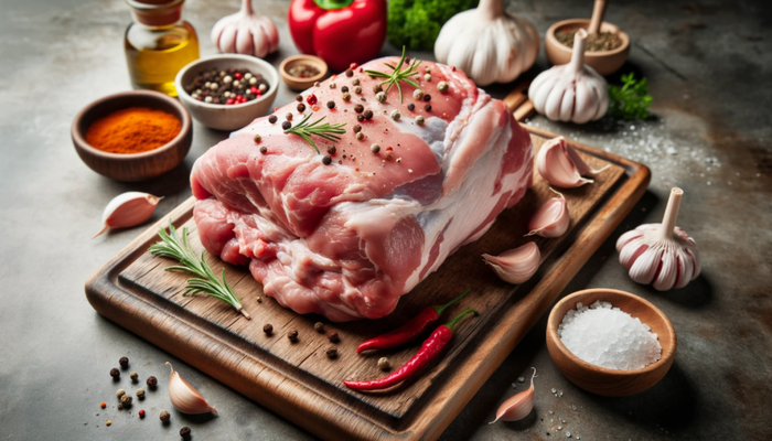 肠道细菌可解释过多的红肉对心脏有害 图片来源：作者使用 DALL-E3 生成