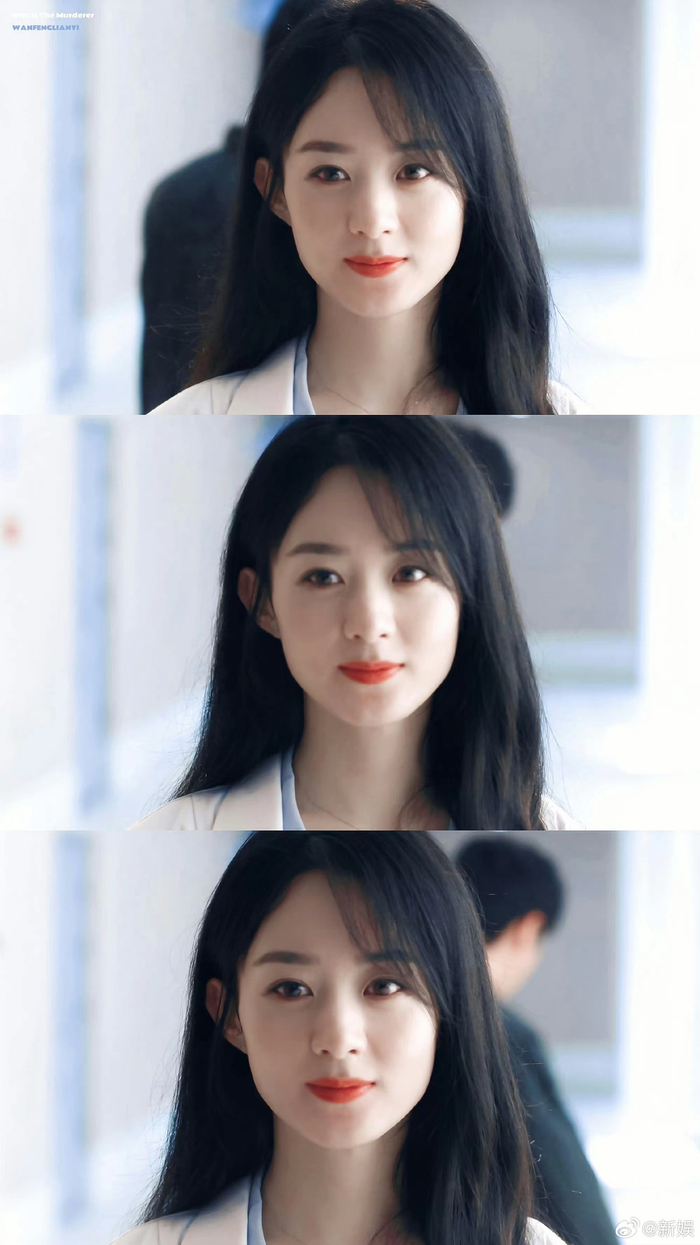 齐刘海的赵丽颖,这是什么好东西,百变赵姐,轻松驾驭各种风格