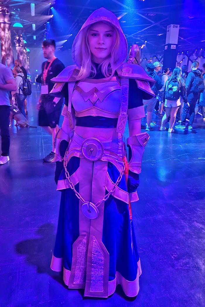 暴雪嘉年华cosplay图片