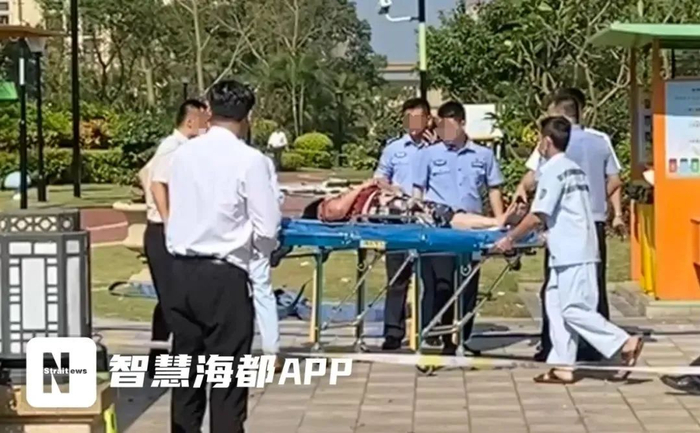 受伤人员已被送医处置