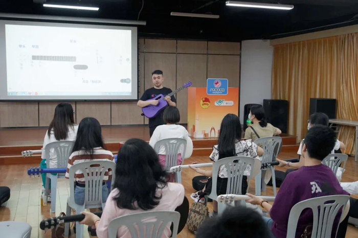 广州青年文化夜校进阶课《从零开始学吉他》