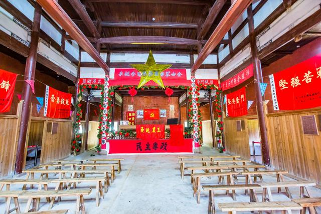 江西瑞金叶坪景区,被誉为共和国摇篮第一村,看红色政权的诞生地|江西