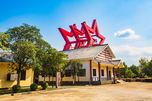 江西瑞金叶坪景区,被誉为共和国摇篮第一村,看红色政权的诞生地|江西