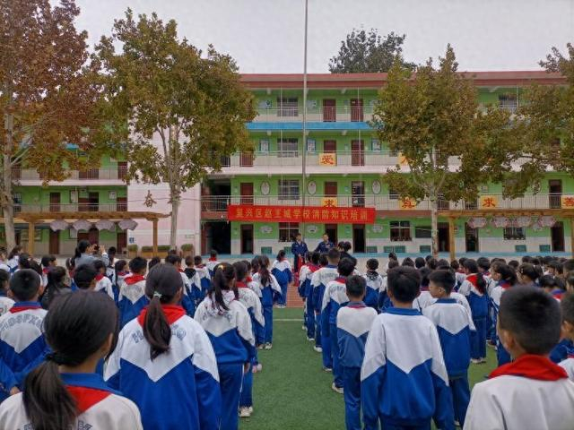 消防培训 安全同行——邯郸市复兴区赵王城学校消防知识培训|消防
