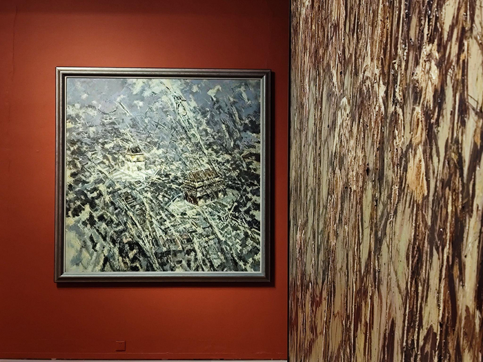 展览现场
