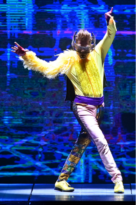 郭富城携全新舞林星传世界巡回演唱会震撼亮相泉州音乐之王再度燃爆