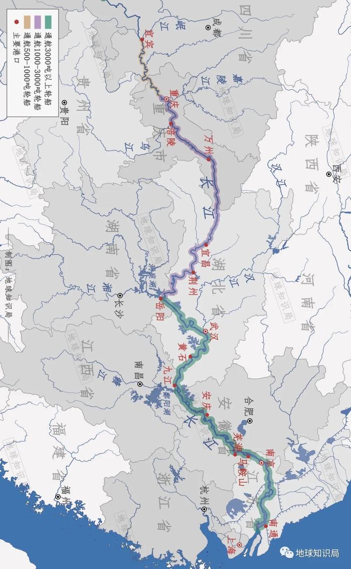 中国南北六省市对比差距太大了