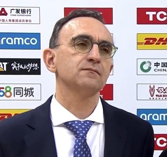 辽宁男篮主教练乌戈-洛佩斯:赛季很漫长 我们还需要去提升自己|辽宁