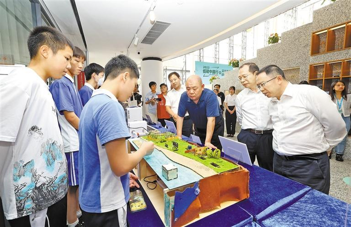 你我共同践行低碳生活方式 让绿色低碳赋能城市高质量发展|生态环境