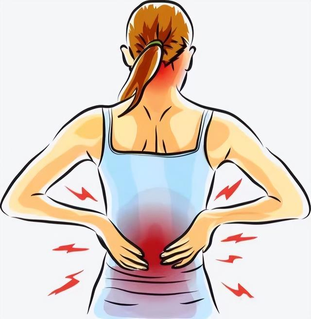 给腰肌止"损"几个小动作就能搞定|腰肌劳损|腰肌|腰部_新浪新闻