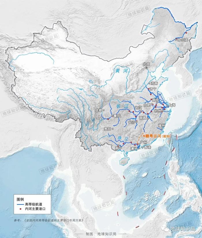 中国南北六省市对比差距太大了