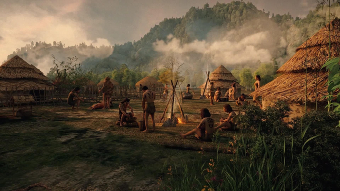 母系社会|部落|食物_新浪新闻