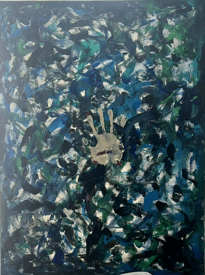 《花园》 王诗龄作品