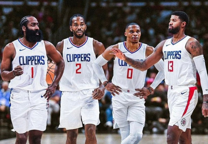 官网解读哈登首秀:四巨头同场19分钟输10分 快船仍有无限可能性|哈登