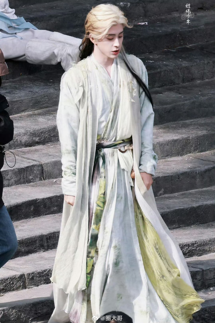 哇哇哇!白鹿、敖瑞鹏 在主演的电视剧《白月梵星》|敖瑞鹏|白鹿_新浪新闻