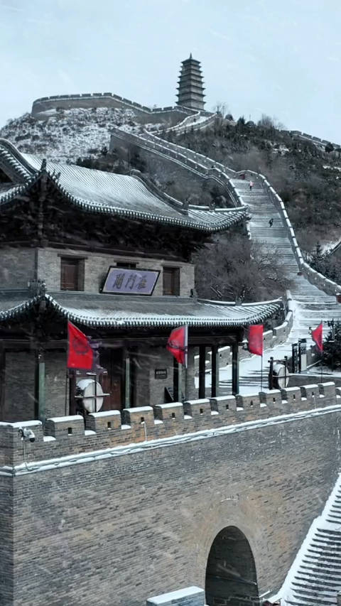 风雪边塞一座雁门关半部华夏史
