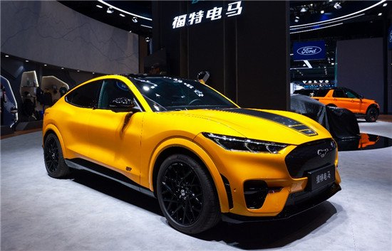 2024款福特电马GT风暴版