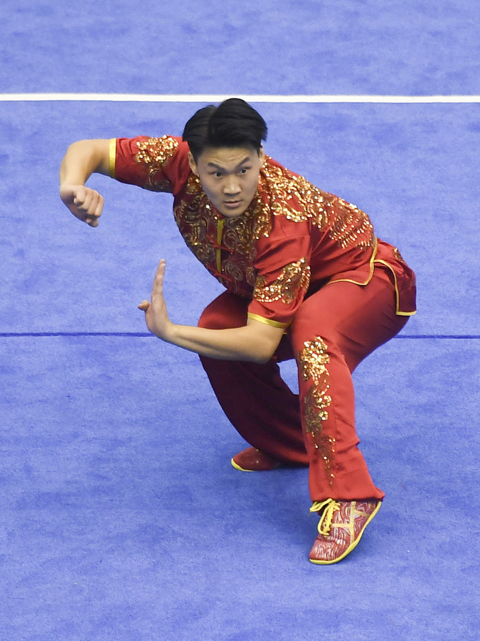 武术套路——大学组男子自选长拳赛况|安徽|武术|季军_新浪新闻