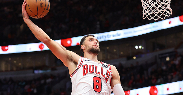 拉文24分马尔卡宁29 5 公牛主场大胜爵士|扎克·拉文|公牛|爵士_新浪