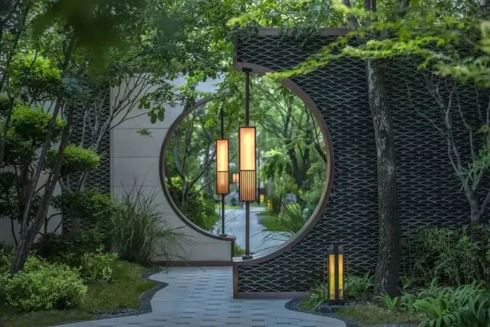 中式庭院诗意非凡常用元素设计技巧组景手法统统打包给你