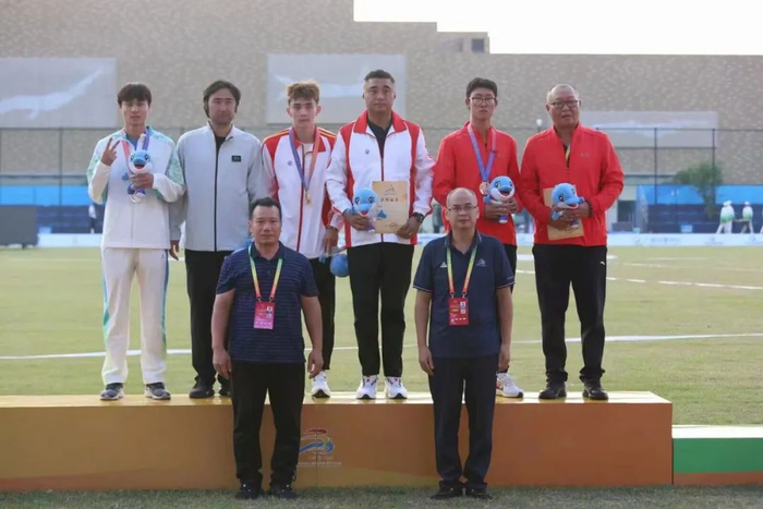 祝贺阜阳付浩然!|田径|金牌|银牌_新浪新闻