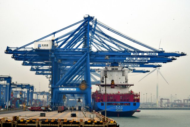 港航业能源转型进程，事关整个交通运输业的绿色发展和零碳未来。摄影/章轲