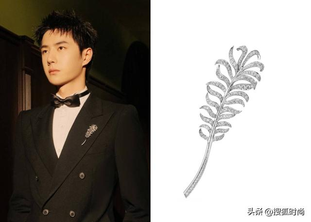 《无名》剧组人人都是胸针控?王一博现场上演胸针秀