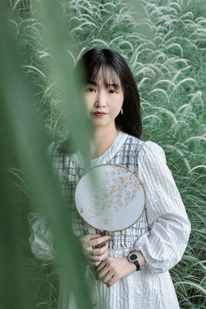 原来竹林这样拍,才有新中式韵味!|人像_新浪新闻