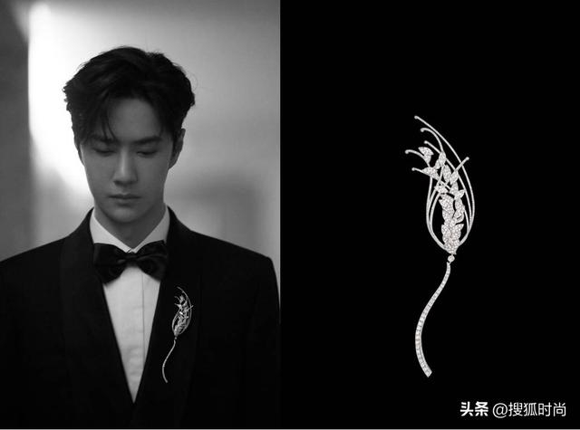 《无名》剧组人人都是胸针控?王一博现场上演胸针秀