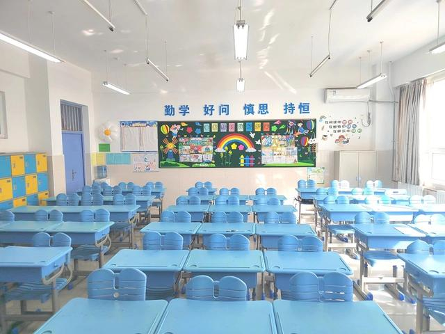 浐灞十六小开展"最美教室"评比活动|班主任|教室|老师_新浪新闻