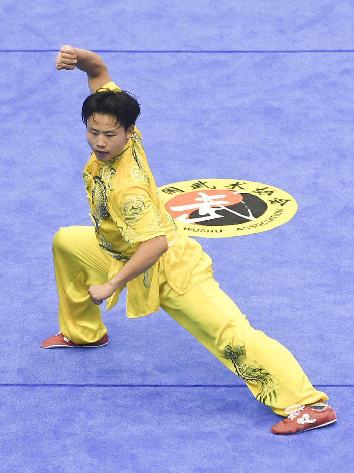 武术套路——大学组男子自选长拳赛况|安徽|武术|季军_新浪新闻