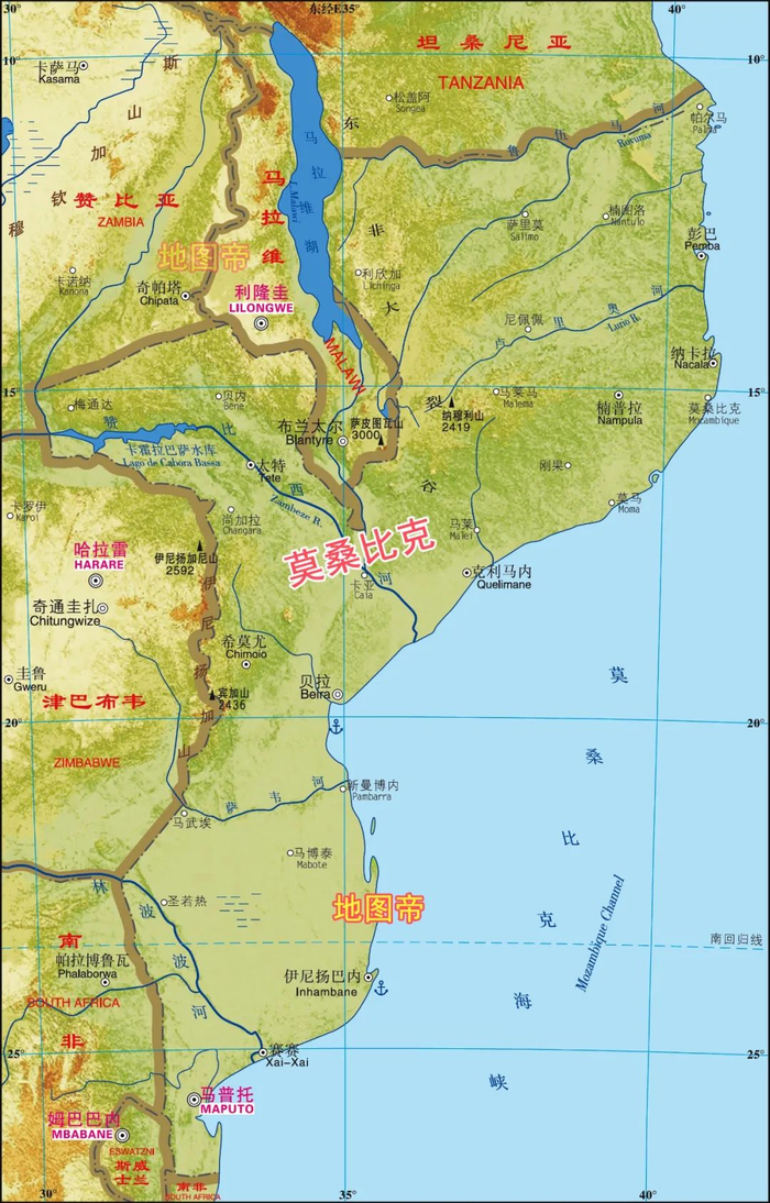 世界上最长,最宽的海峡在哪?非洲和南美洲各一个|马达加斯加_新浪新闻