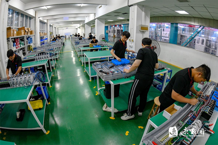 随着天合光能的落户,宿迁经开区光伏产业从无到有,强势崛起,2022年
