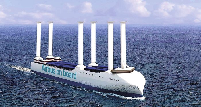 提到空中客车公司,人们通常不会联想到海船,但这家航空航天巨头却宣布