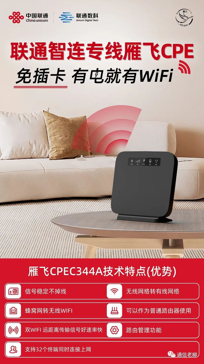 重磅消息：无限流量卡终于重出江湖，这次玩起包年不限速！|中国联通|联通|PE|设备|信号_新浪新闻