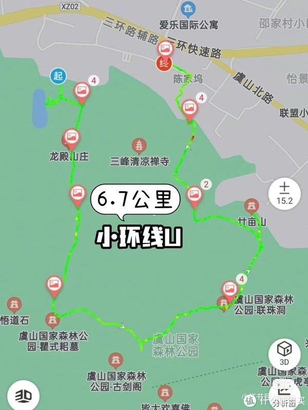 虞山公园游览路线图图片