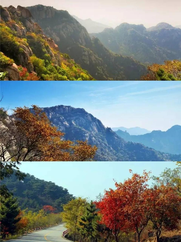 徂徕山与东岳泰山并称姊妹山,是集自然与人文景观为一体的山岳型观光