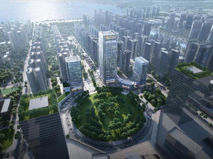 珠海华润银行总部大厦项目获超低能耗建筑设计认证