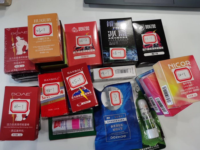 老爸评测采集的部分样品