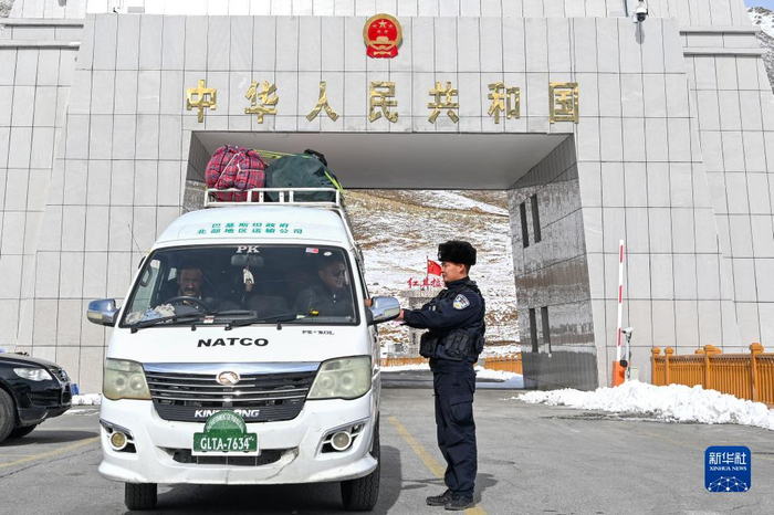 四季看新疆之走进口岸看新疆丨新疆红其拉甫口岸出入境客流创新高