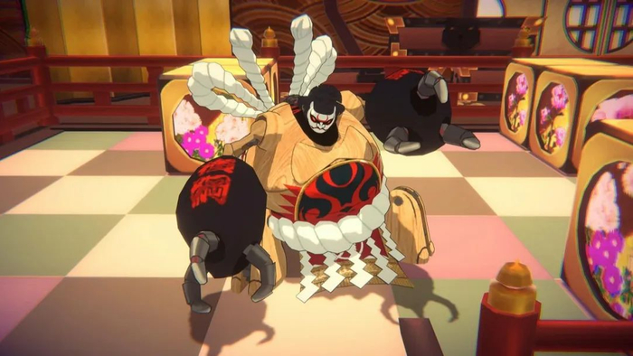 向我方投掷敌人的“黑铁力士”